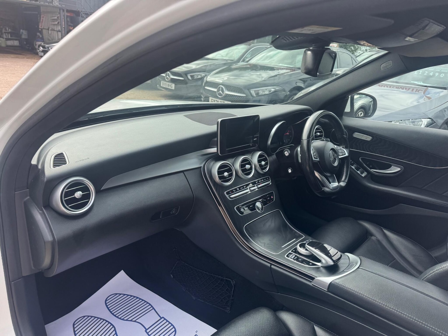 Used Mercedes-Benz C Class 2017 for sale - 75857442: Photo 26