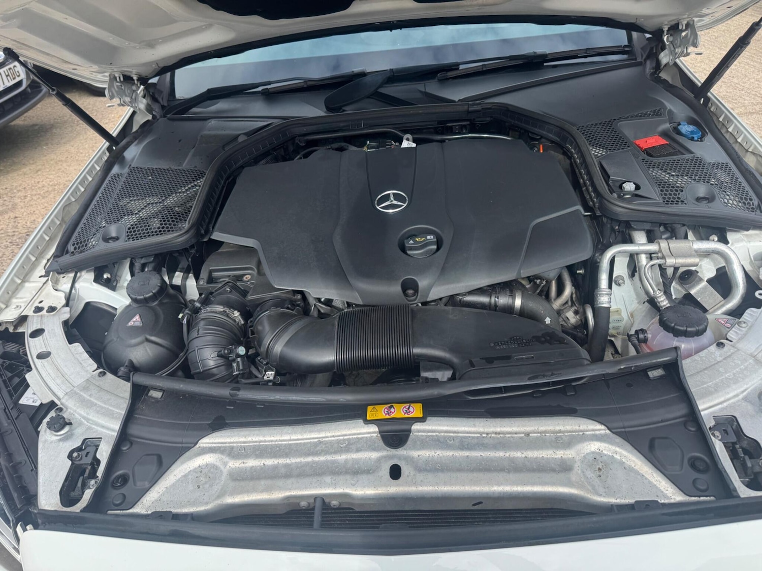 Used Mercedes-Benz C Class 2017 for sale - 75857442: Photo 34