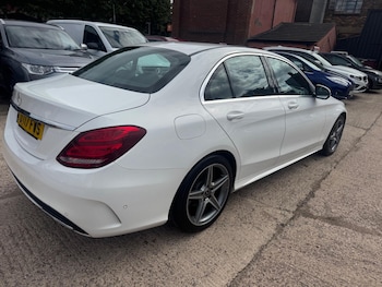 Used Mercedes-Benz C-Class 2017 for sale - 75857442: Photo