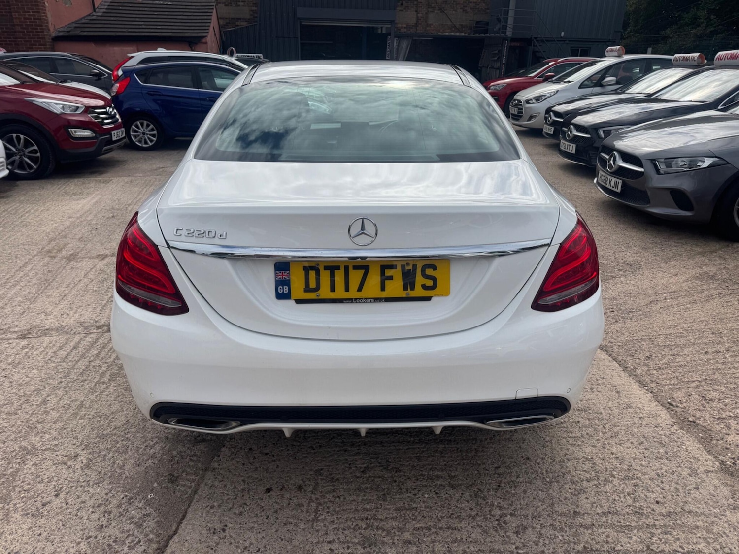 Used Mercedes-Benz C Class 2017 for sale - 75857442: Photo 5
