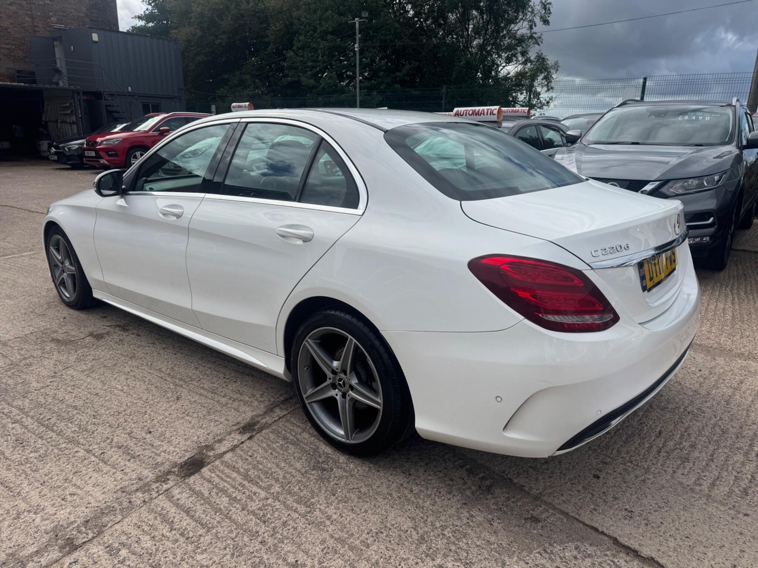 Used Mercedes-Benz C Class 2017 for sale - 75857442: Photo 6