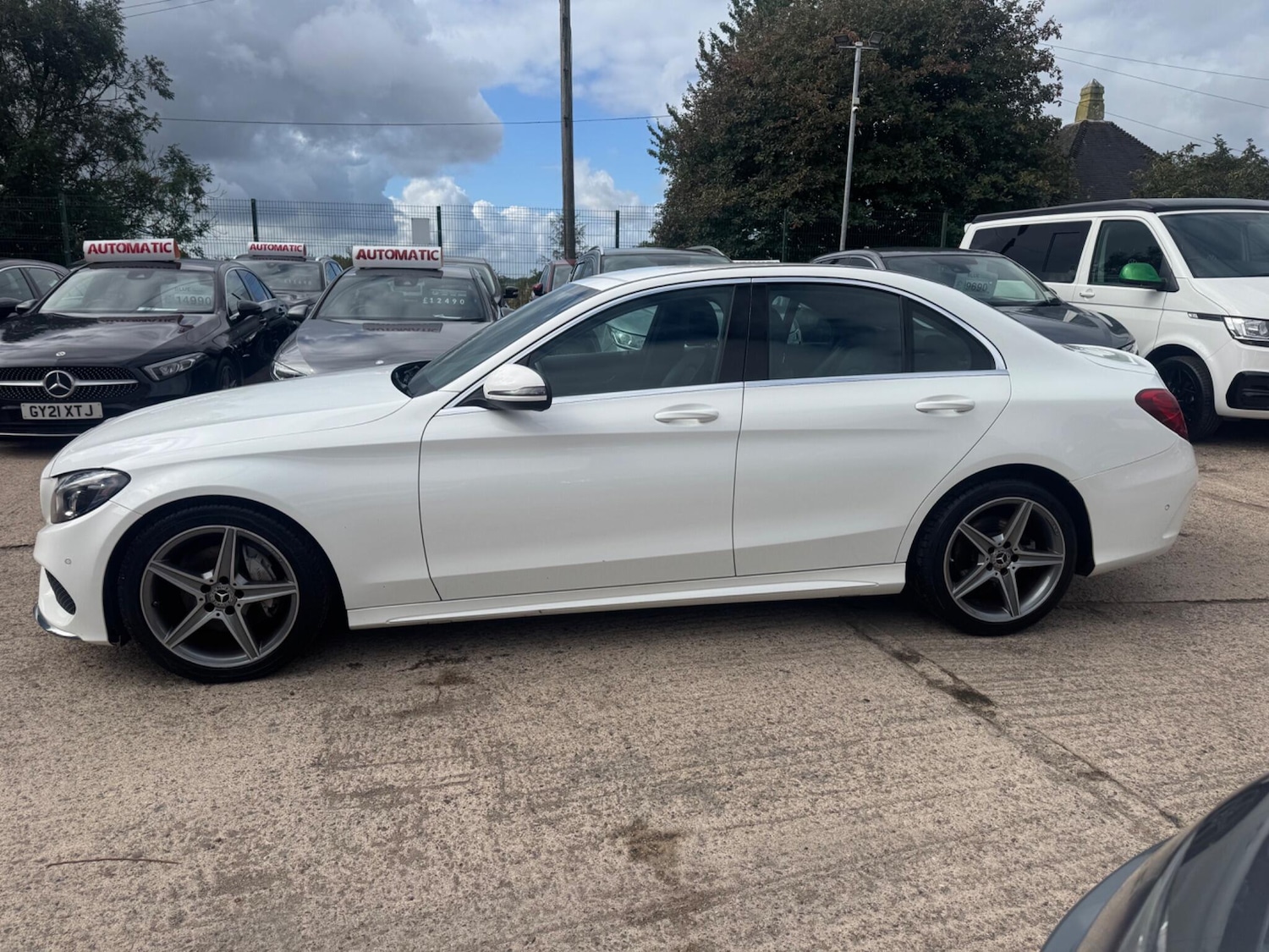 Used Mercedes-Benz C Class 2017 for sale - 75857442: Photo 7