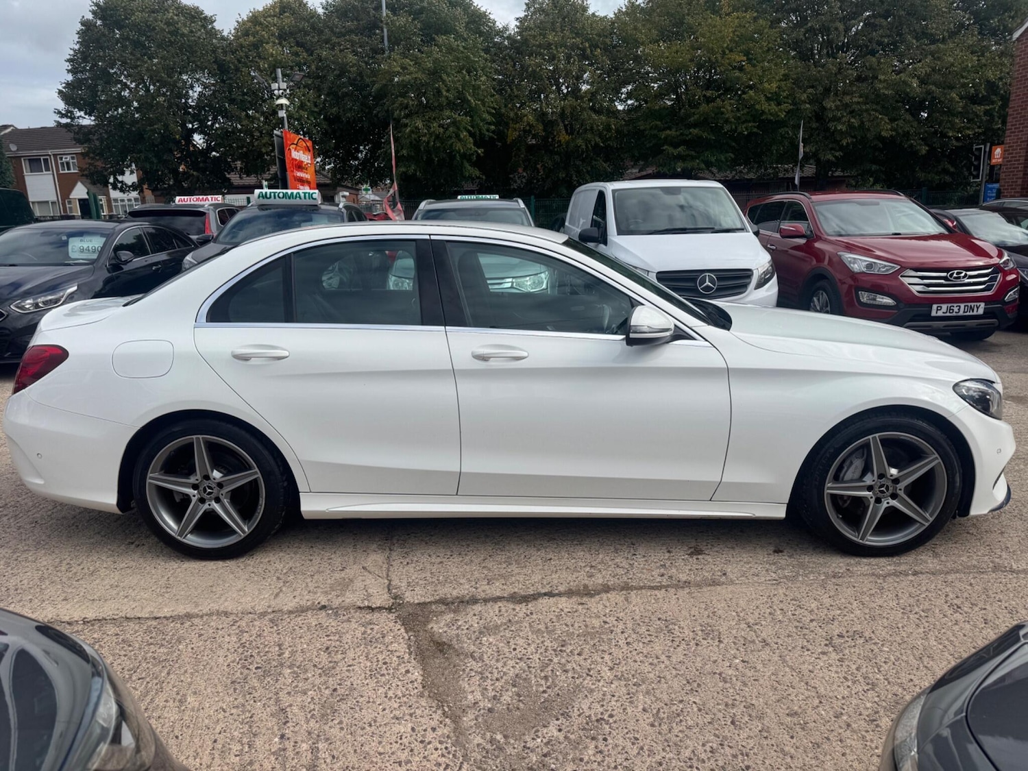 Used Mercedes-Benz C Class 2017 for sale - 75857442: Photo 8