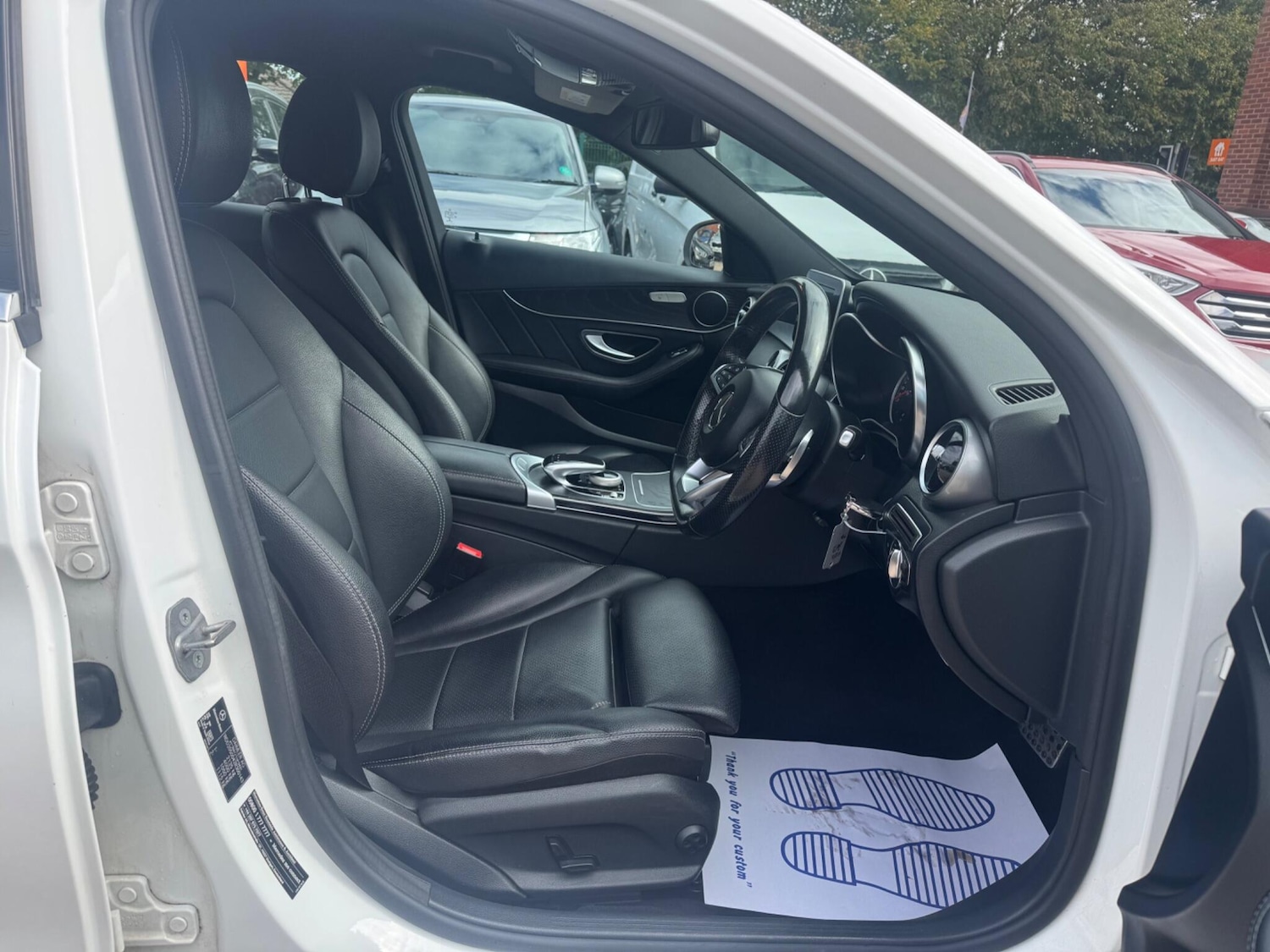 Used Mercedes-Benz C Class 2017 for sale - 75857442: Photo 9