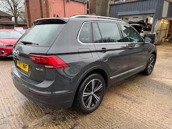 Used Volkswagen Tiguan 2017 for sale - 77174400: Photo