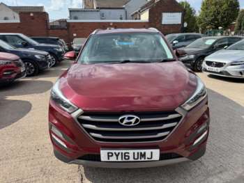 Used Hyundai TUCSON 2016 for sale - 74738973: Photo