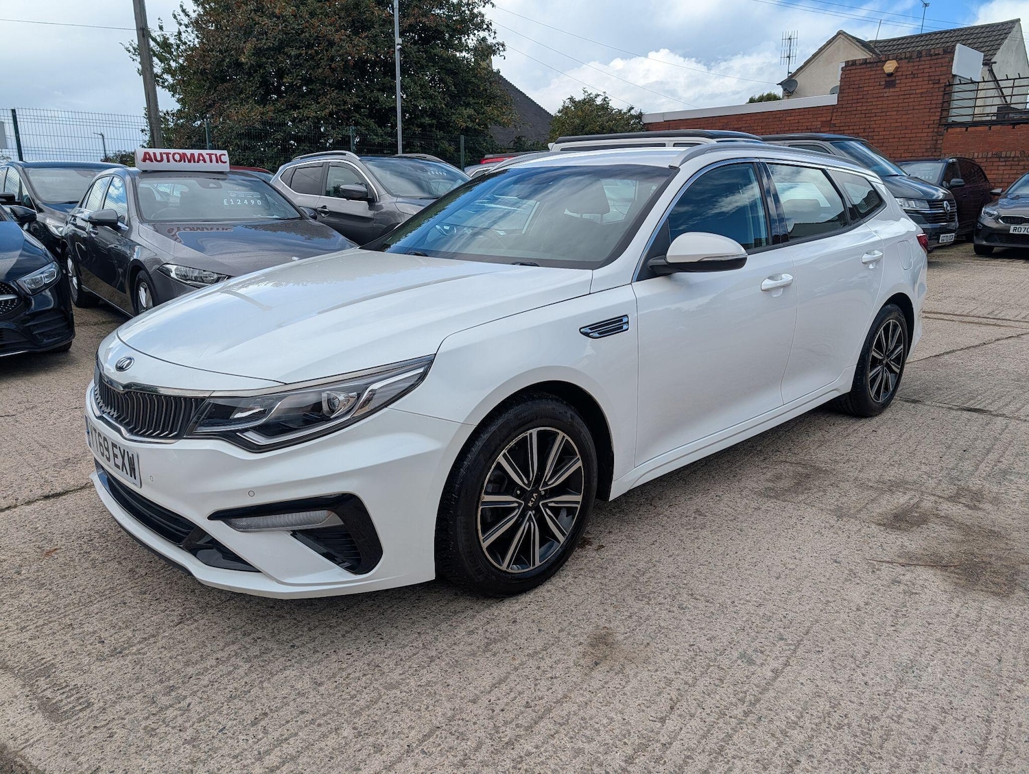 Used Kia Optima 2019 for sale - 75857725: Photo 3