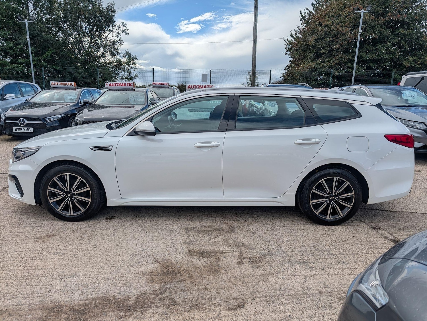 Used Kia Optima 2019 for sale - 75857725: Photo 7