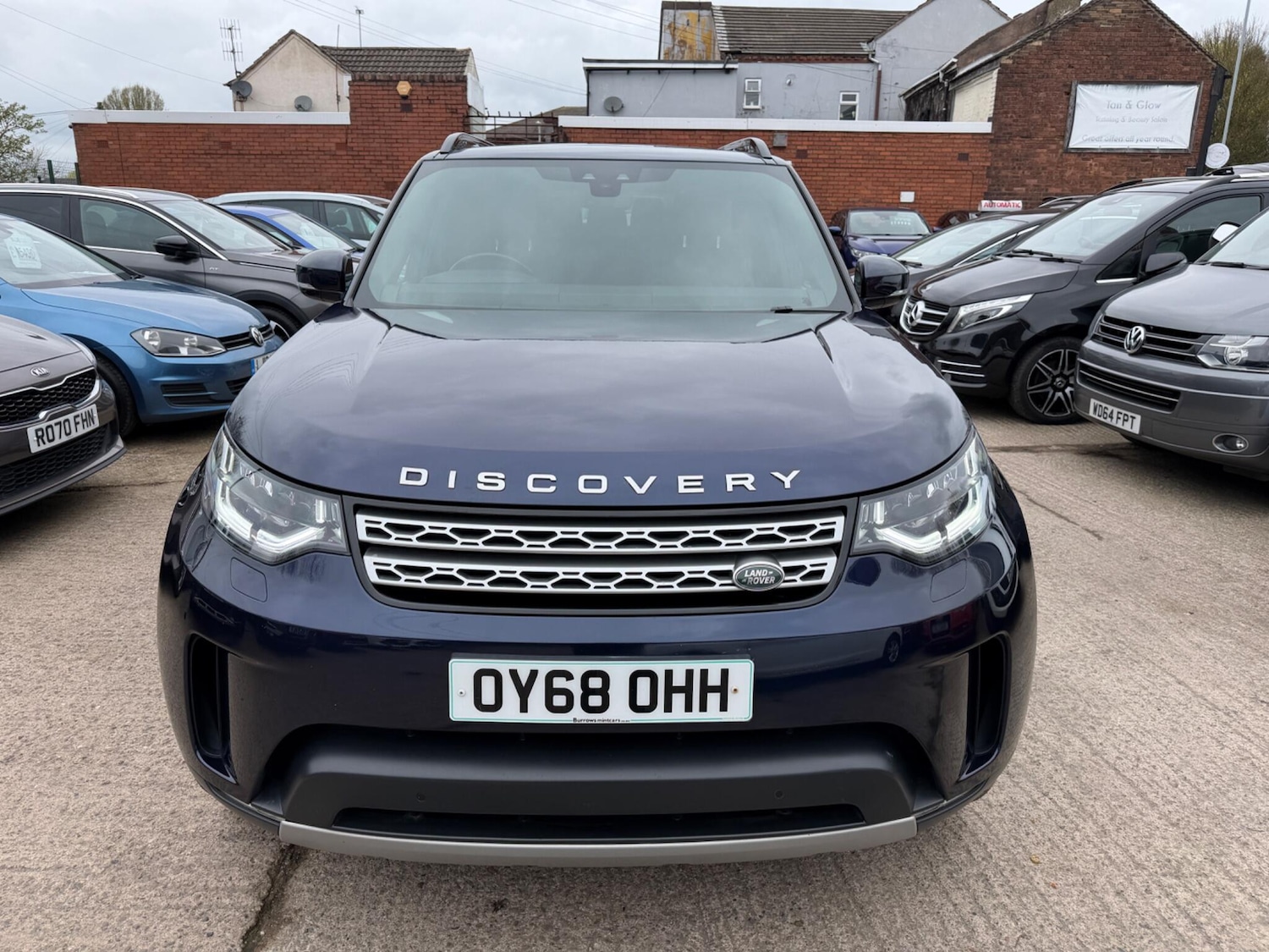 Used Land Rover Discovery 2018 for sale - 78100229: Photo 2