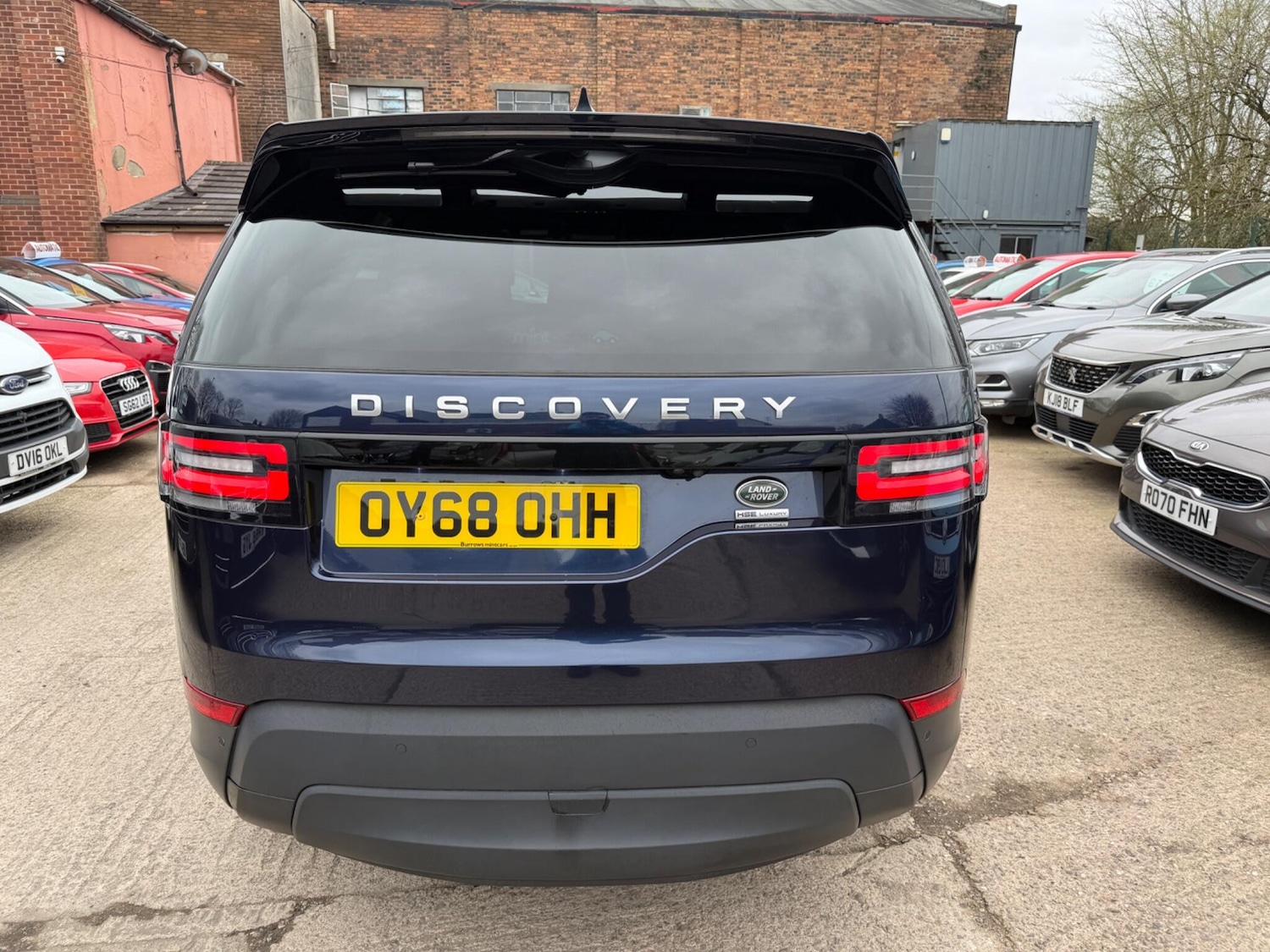 Used Land Rover Discovery 2018 for sale - 78100229: Photo 5
