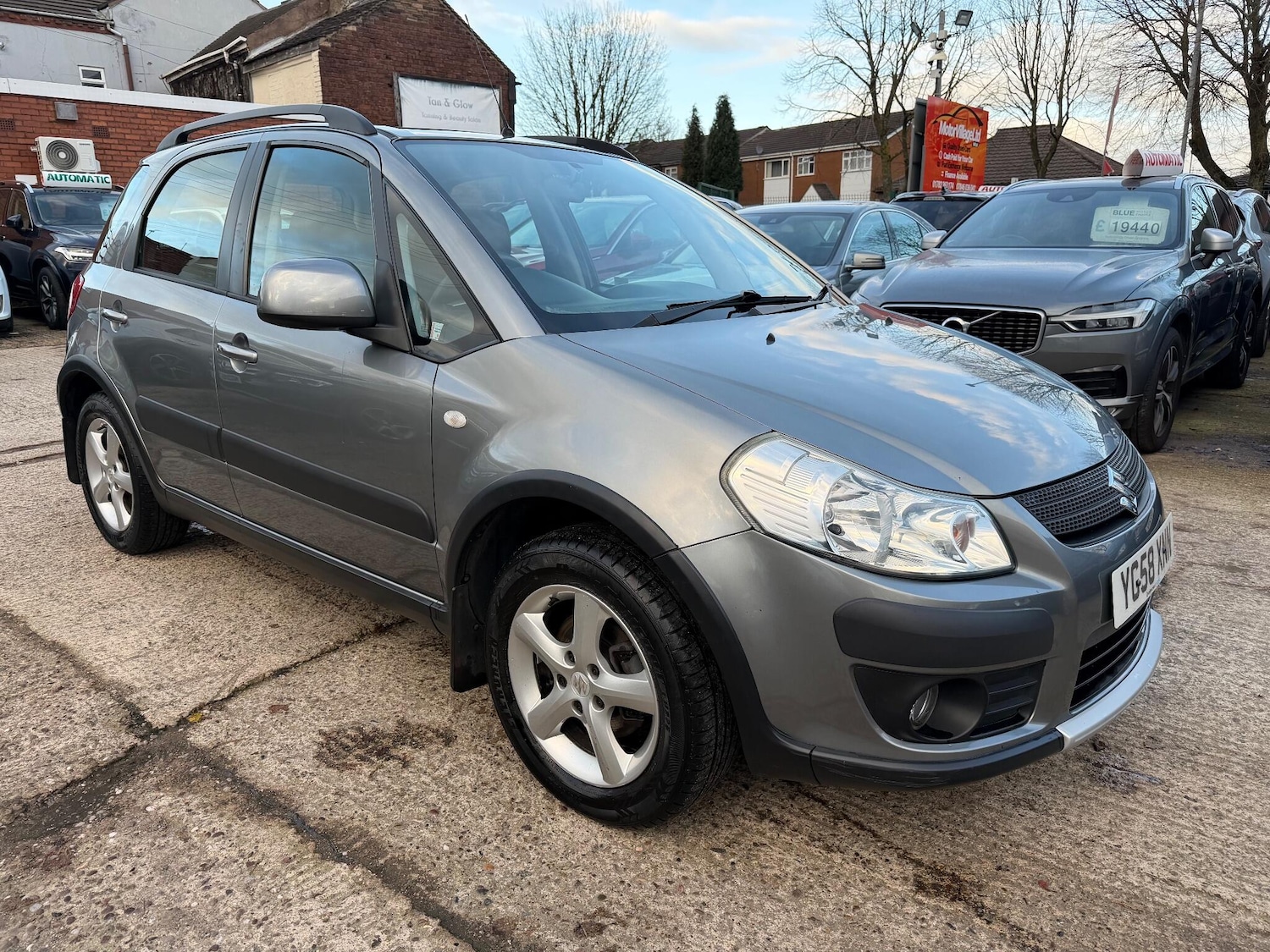 Used Suzuki SX4 2008 for sale - 76898544: Photo 1