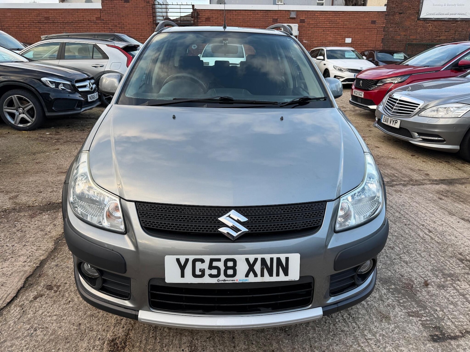 Used Suzuki SX4 2008 for sale - 76898544: Photo 2