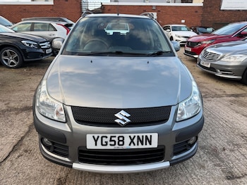 Used Suzuki SX4 2008 for sale - 76898544: Photo