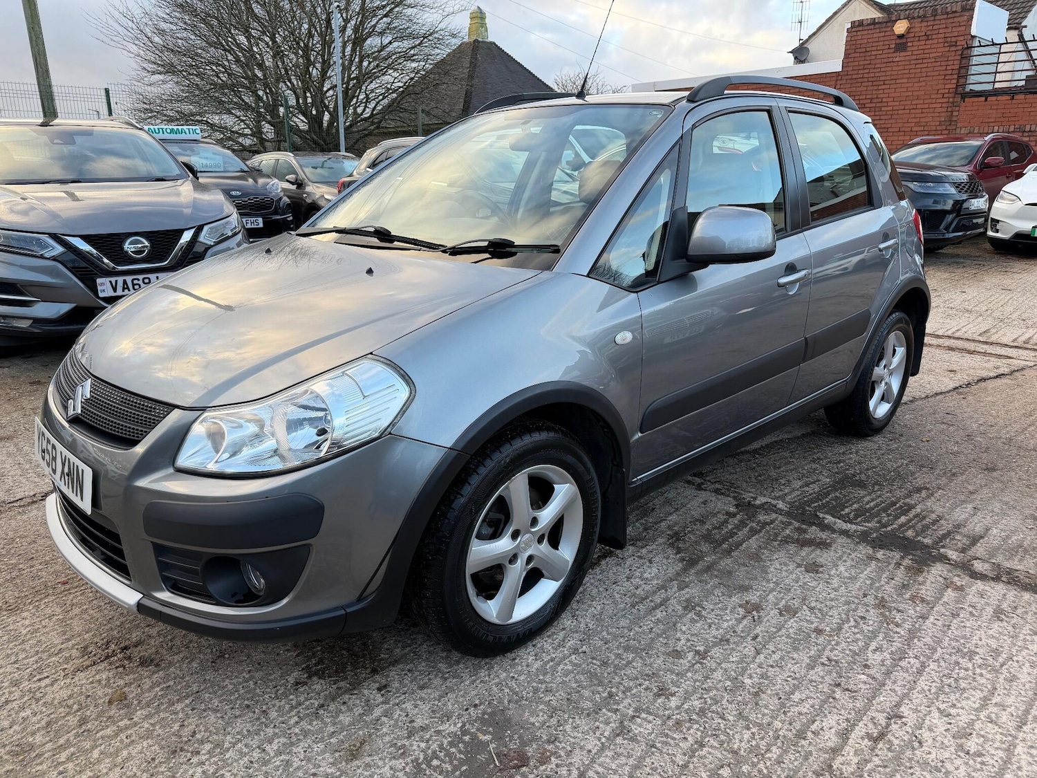 Used Suzuki SX4 2008 for sale - 76898544: Photo 3
