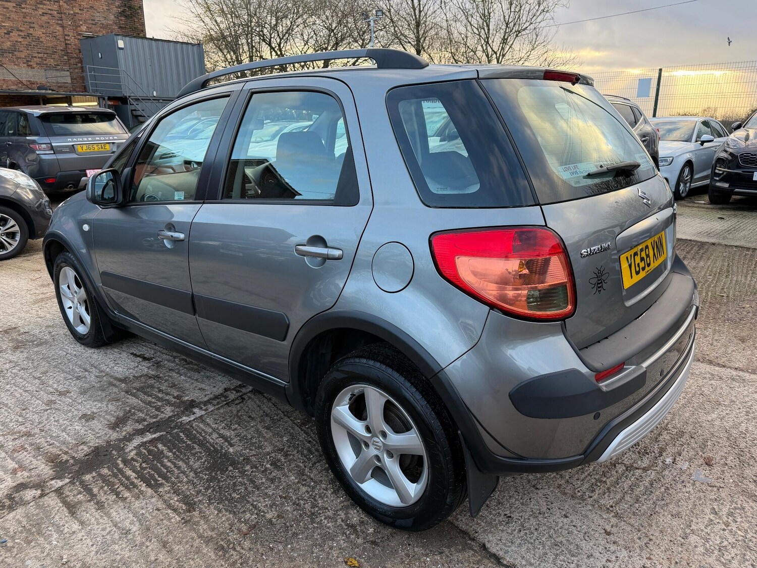 Used Suzuki SX4 2008 for sale - 76898544: Photo 4
