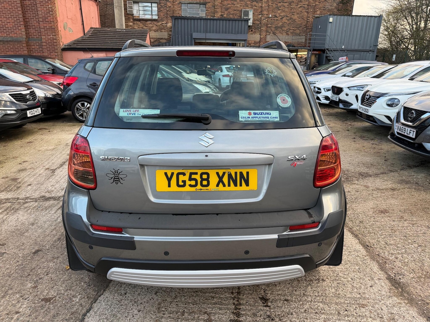 Used Suzuki SX4 2008 for sale - 76898544: Photo 5