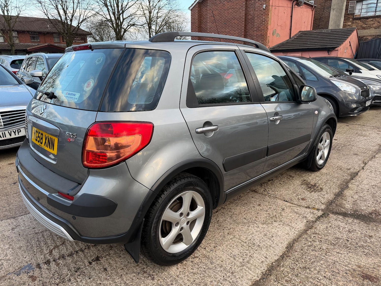 Used Suzuki SX4 2008 for sale - 76898544: Photo 6