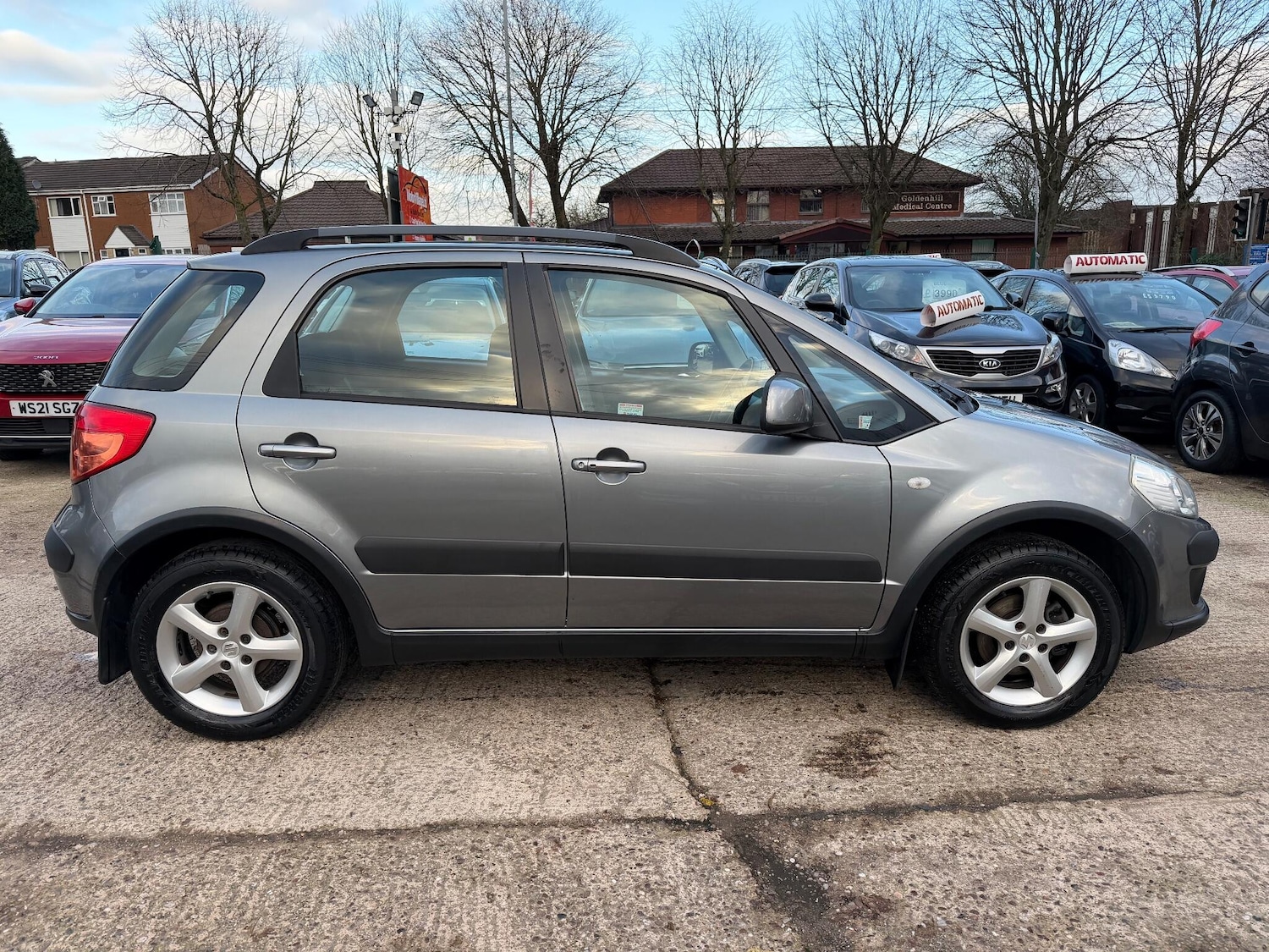 Used Suzuki SX4 2008 for sale - 76898544: Photo 7