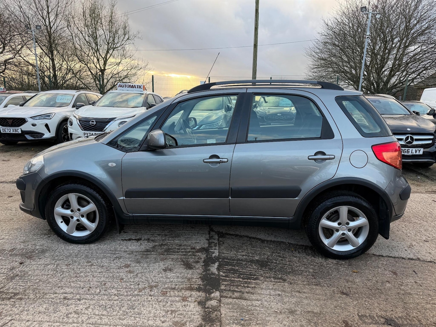 Used Suzuki SX4 2008 for sale - 76898544: Photo 8
