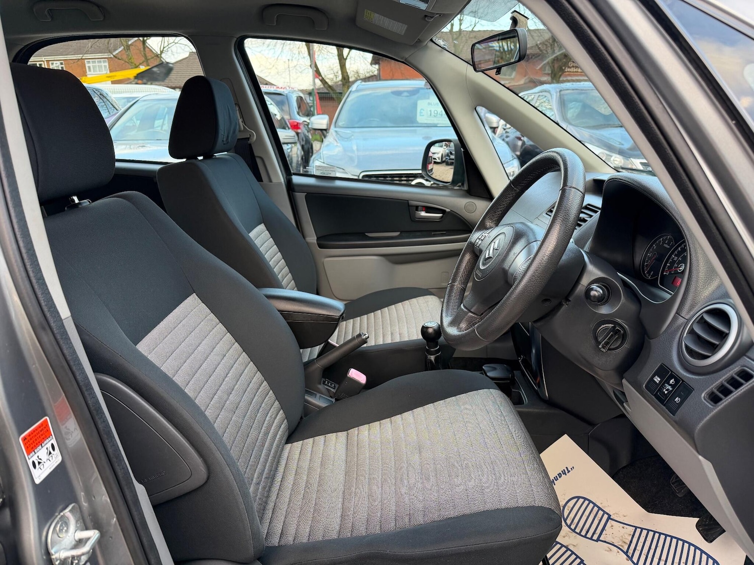 Used Suzuki SX4 2008 for sale - 76898544: Photo 9