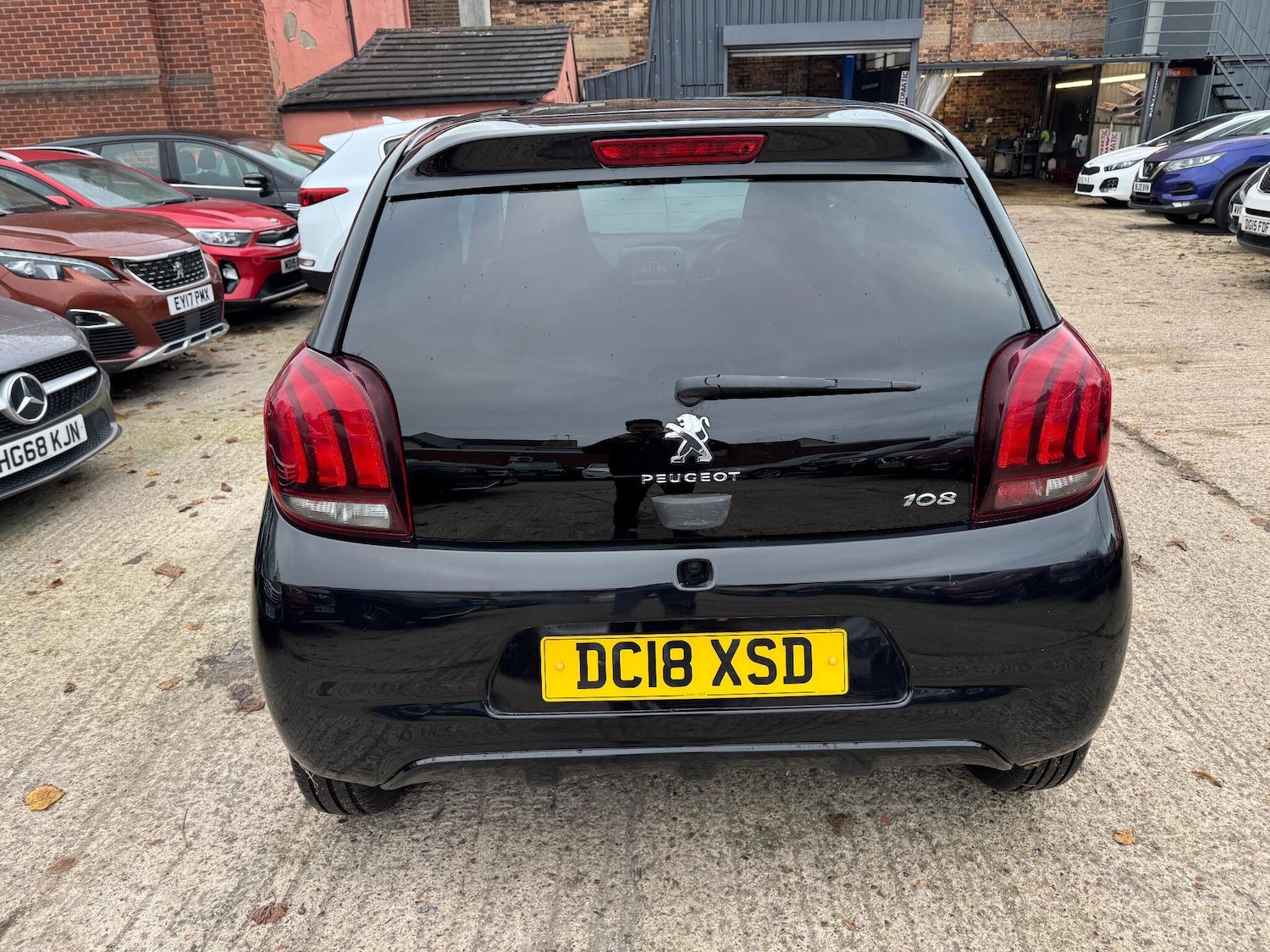 Used Peugeot 108 2018 for sale - 76989514: Photo 5