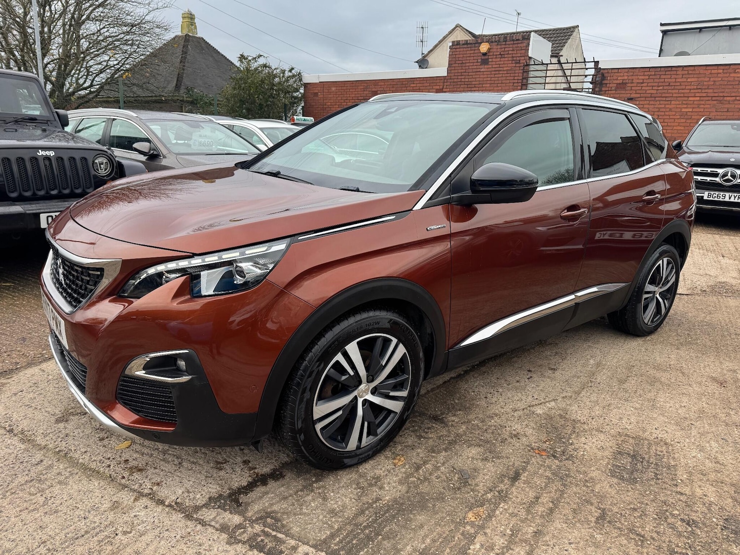 Used Peugeot 3008 2017 for sale - 76409331: Photo 3
