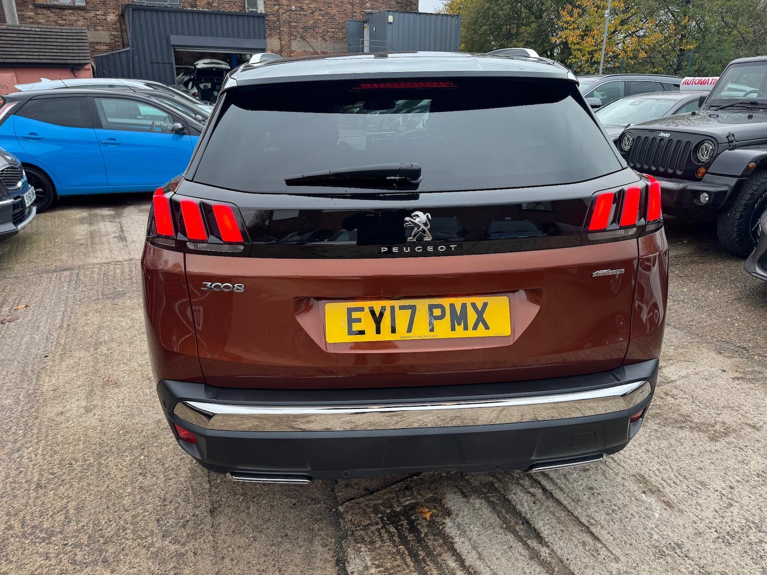 Used Peugeot 3008 2017 for sale - 76409331: Photo 5