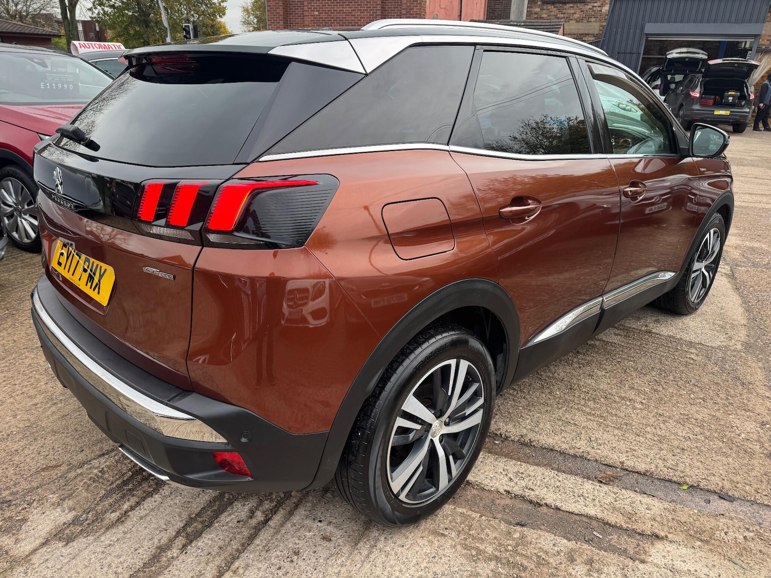 Used Peugeot 3008 2017 for sale - 76409331: Photo 6