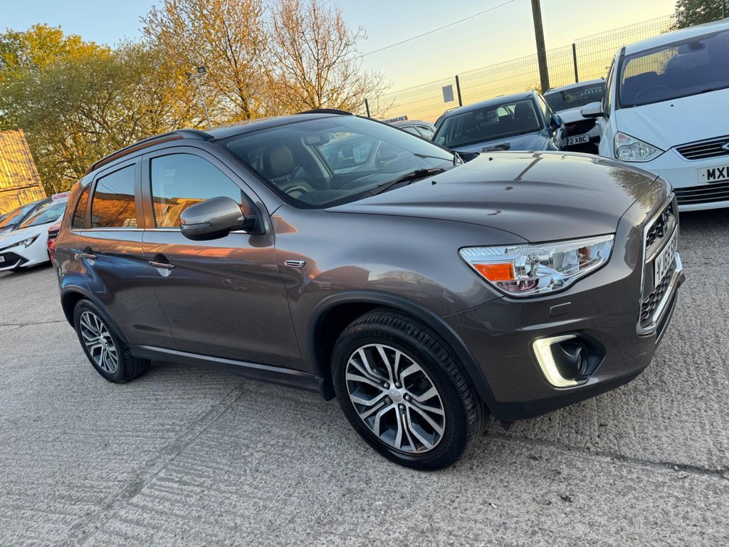 Mitsubishi Asx
