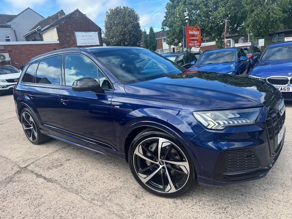 Used Audi Q7 2021 for sale - 74725989: Photo 1