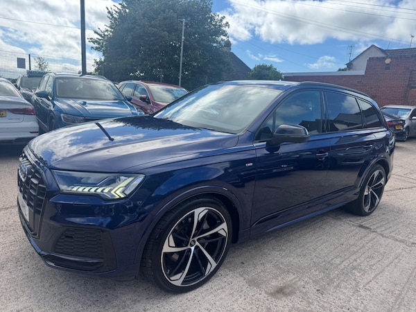 Used Audi Q7 2021 for sale - 74725989: Photo 3
