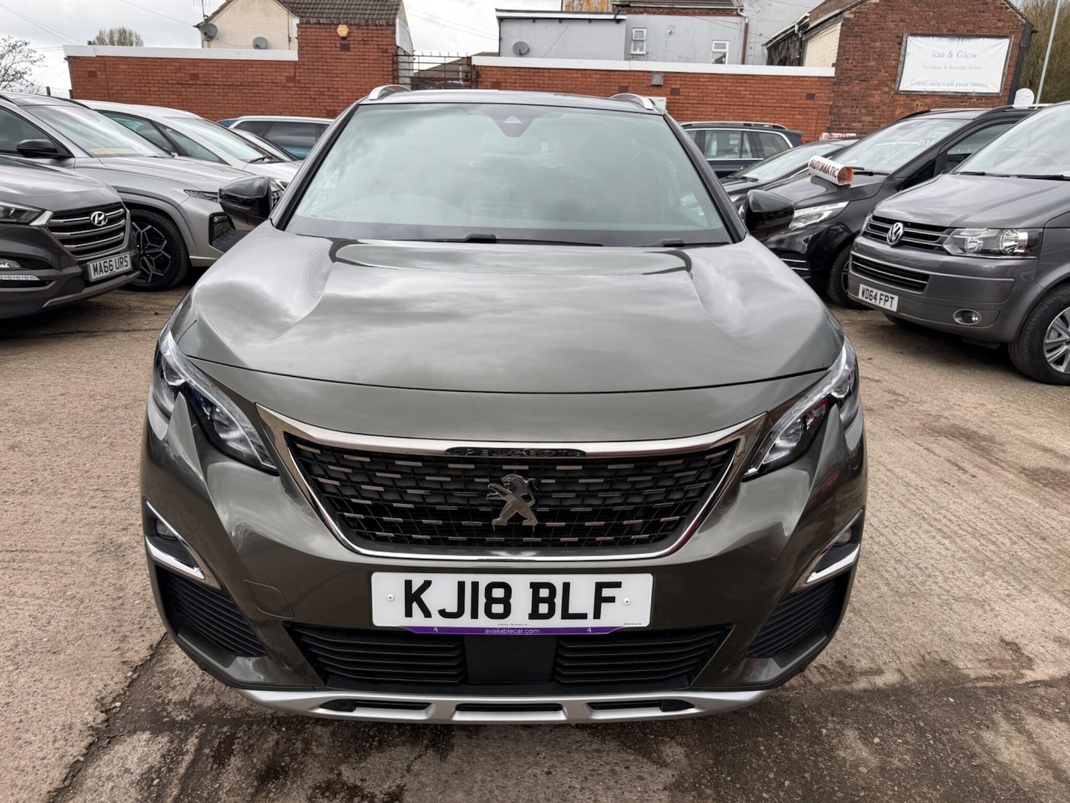 Used Peugeot 3008 2018 for sale - 78019683: Photo 2