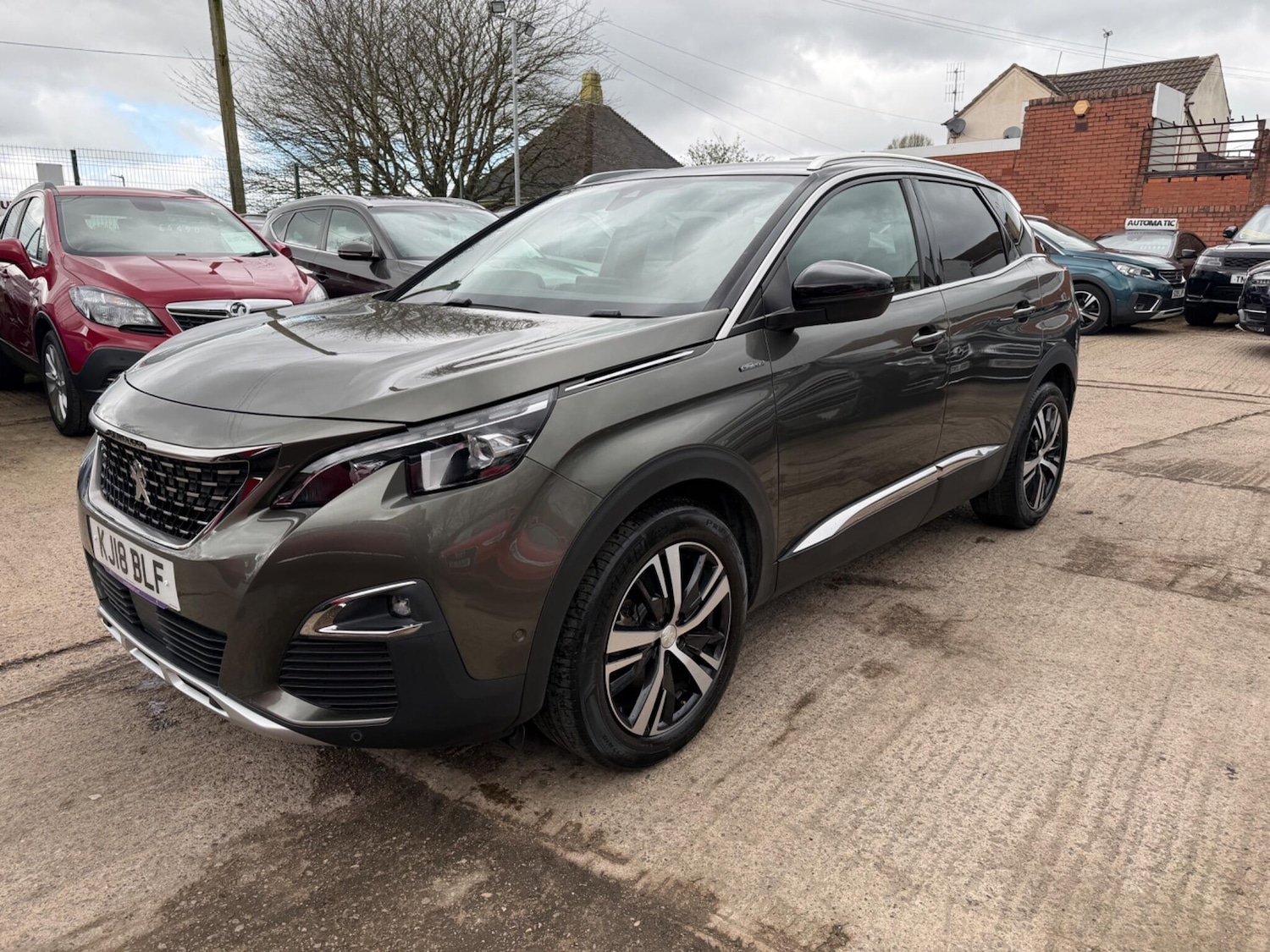 Used Peugeot 3008 2018 for sale - 78019683: Photo 3