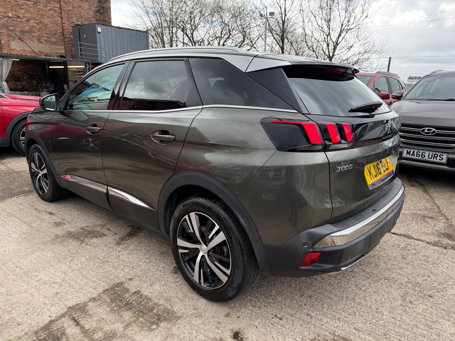 Used Peugeot 3008 2018 for sale - 78019683: Photo 4