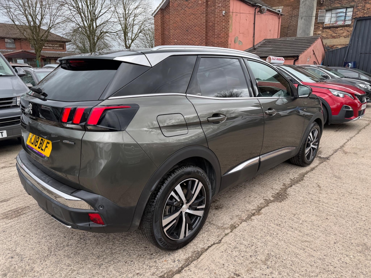 Used Peugeot 3008 2018 for sale - 78019683: Photo 8