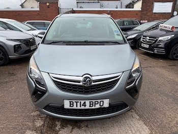 Used Vauxhall Zafira Tourer 2014 for sale - 77958389: Photo