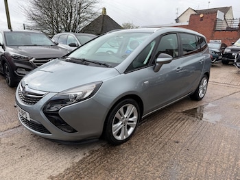 Used Vauxhall Zafira Tourer 2014 for sale - 77958389: Photo