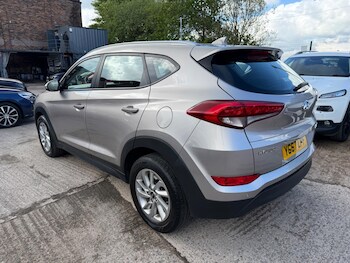 Used Hyundai TUCSON 2017 for sale - 78573770: Photo