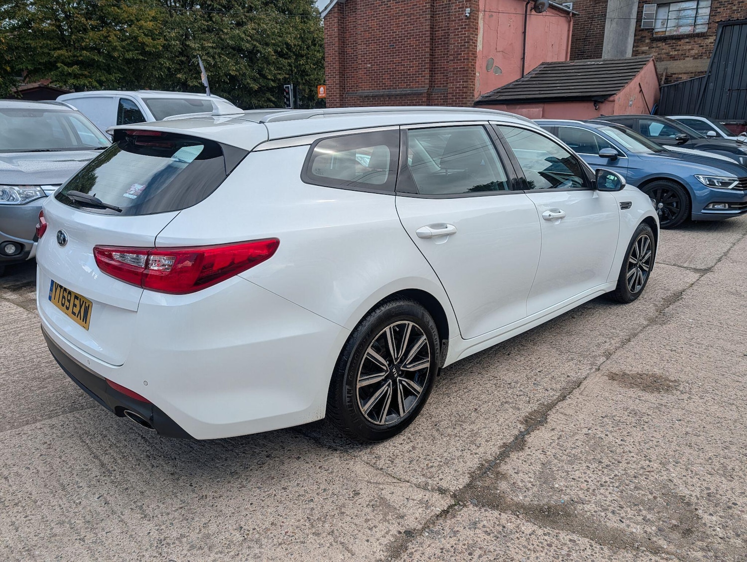 Used Kia Optima 2019 for sale - 76993201: Photo 4