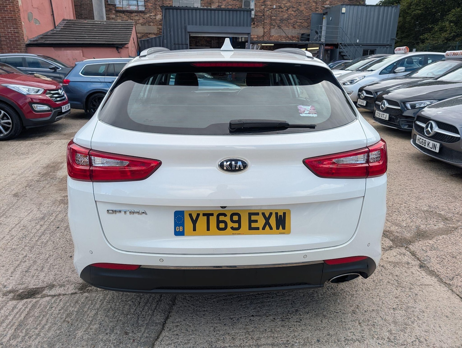 Used Kia Optima 2019 for sale - 76993201: Photo 5