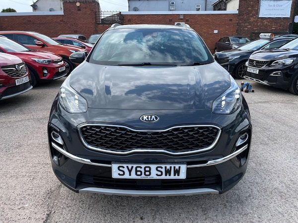 Used Kia Sportage 2018 for sale - 75319783: Photo 2