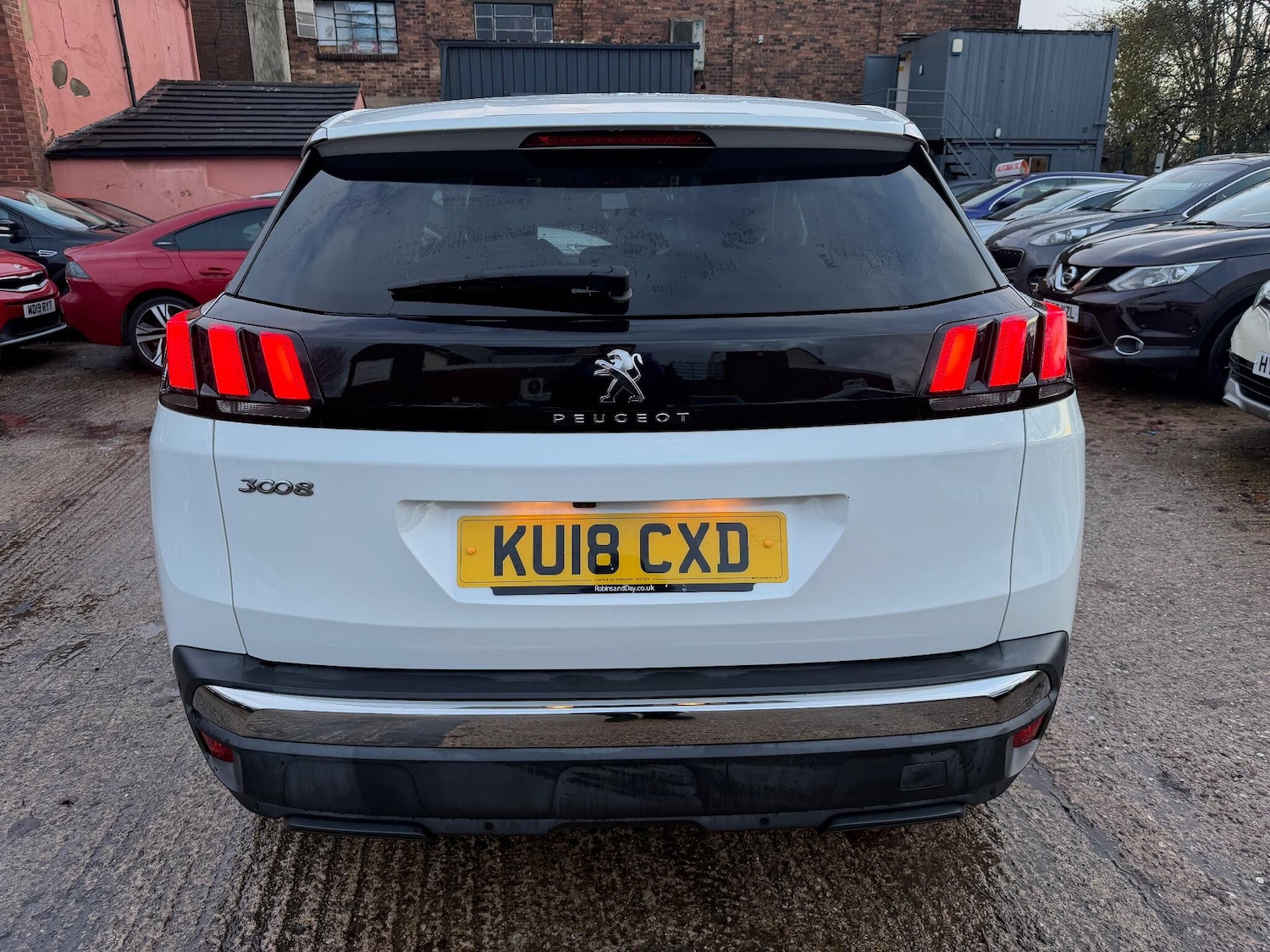 Used Peugeot 3008 2018 for sale - 76765918: Photo 8