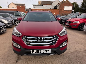 Used Hyundai Santa Fe 2013 for sale - 75857695: Photo