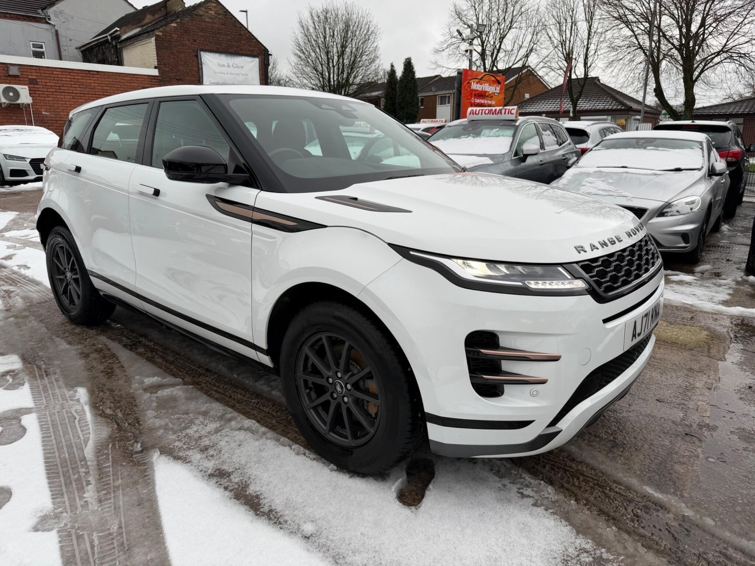 Used Land Rover Range Rover Evoque 2022 for sale - 77143691: Photo 1
