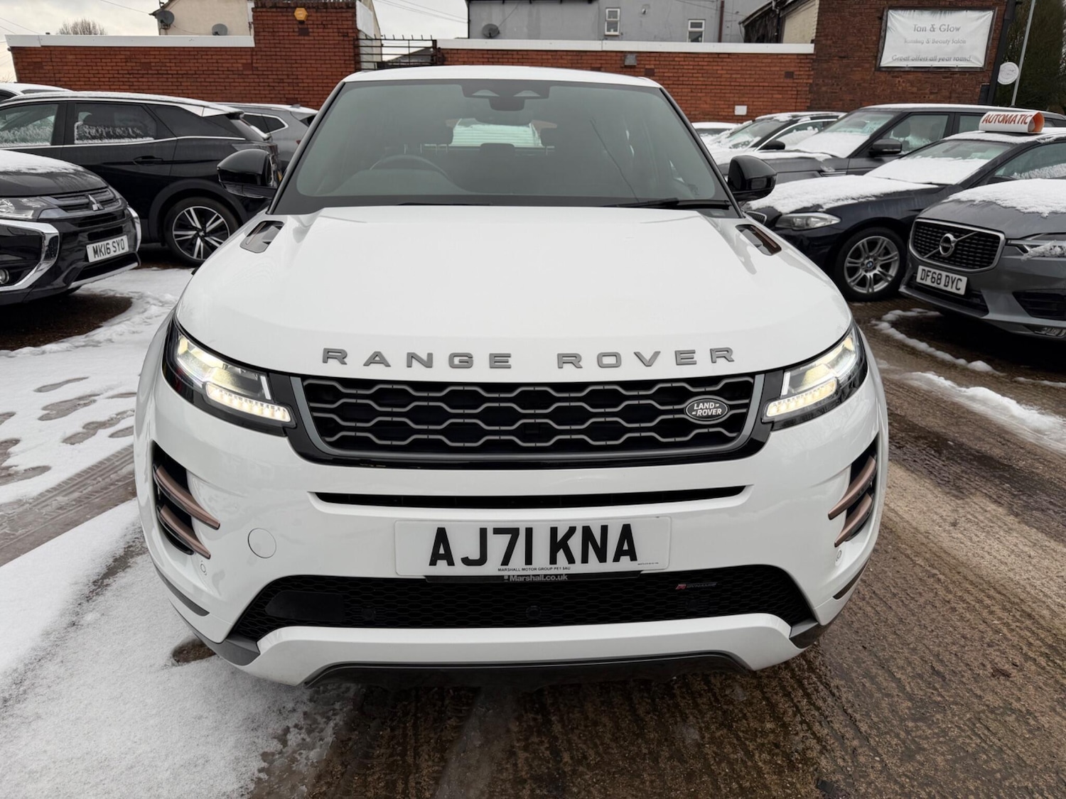 Used Land Rover Range Rover Evoque 2022 for sale - 77143691: Photo 2