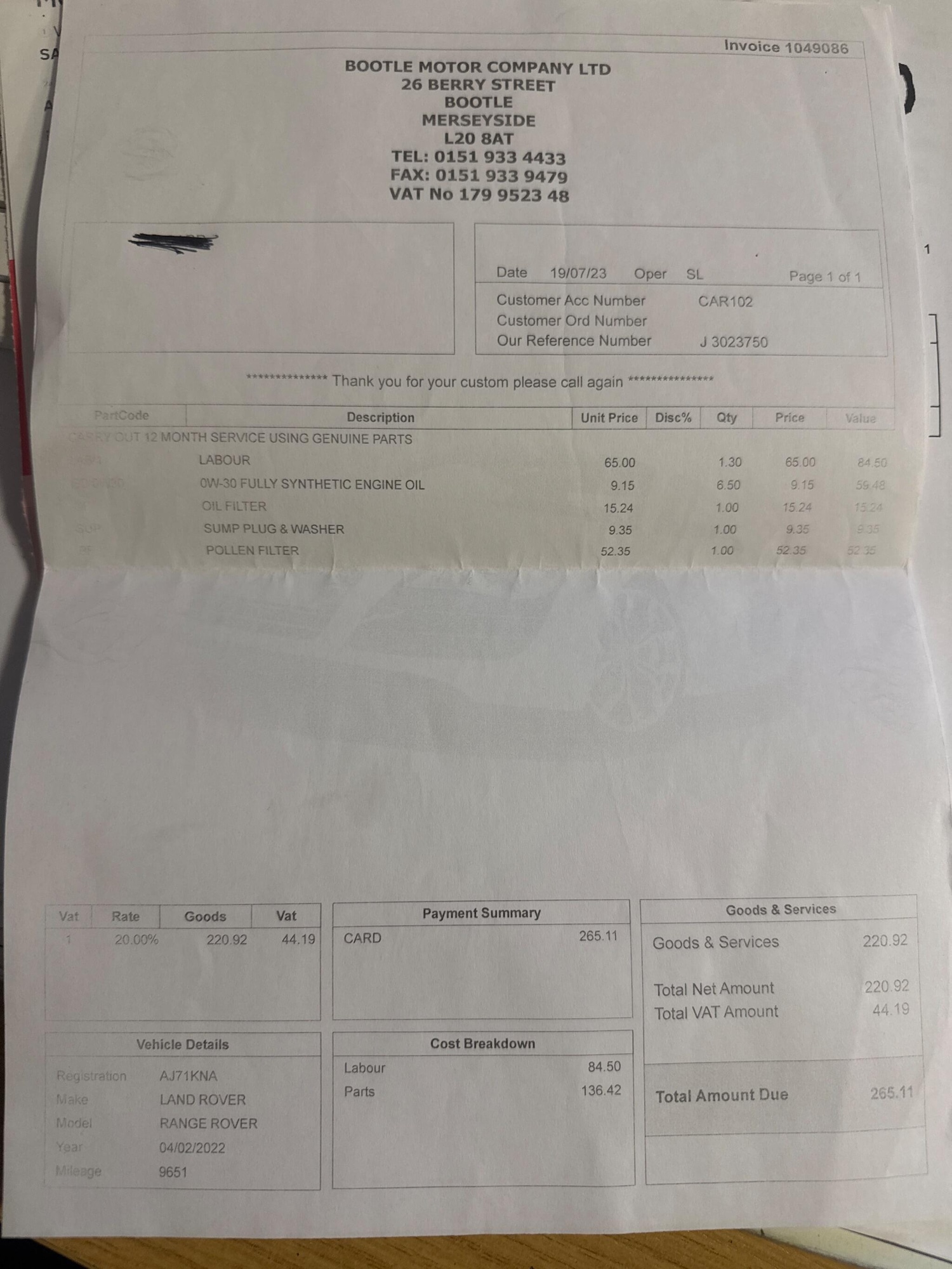 Used Land Rover Range Rover Evoque 2022 for sale - 77143691: Photo 24