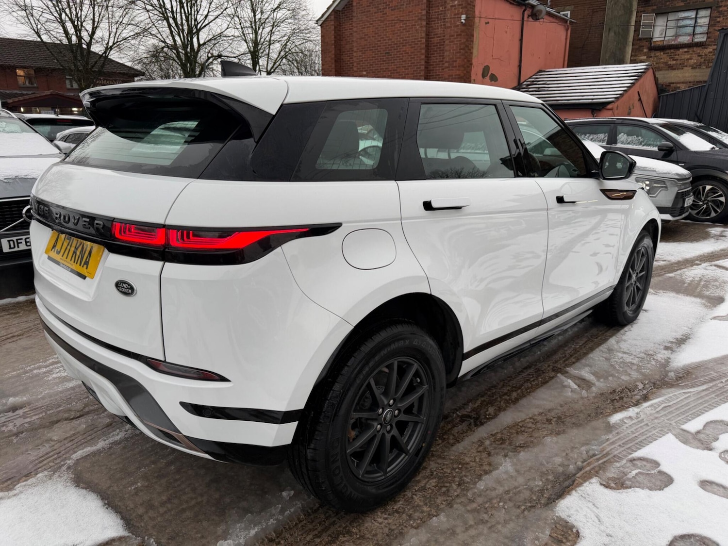 Used Land Rover Range Rover Evoque 2022 for sale - 77143691: Photo 4