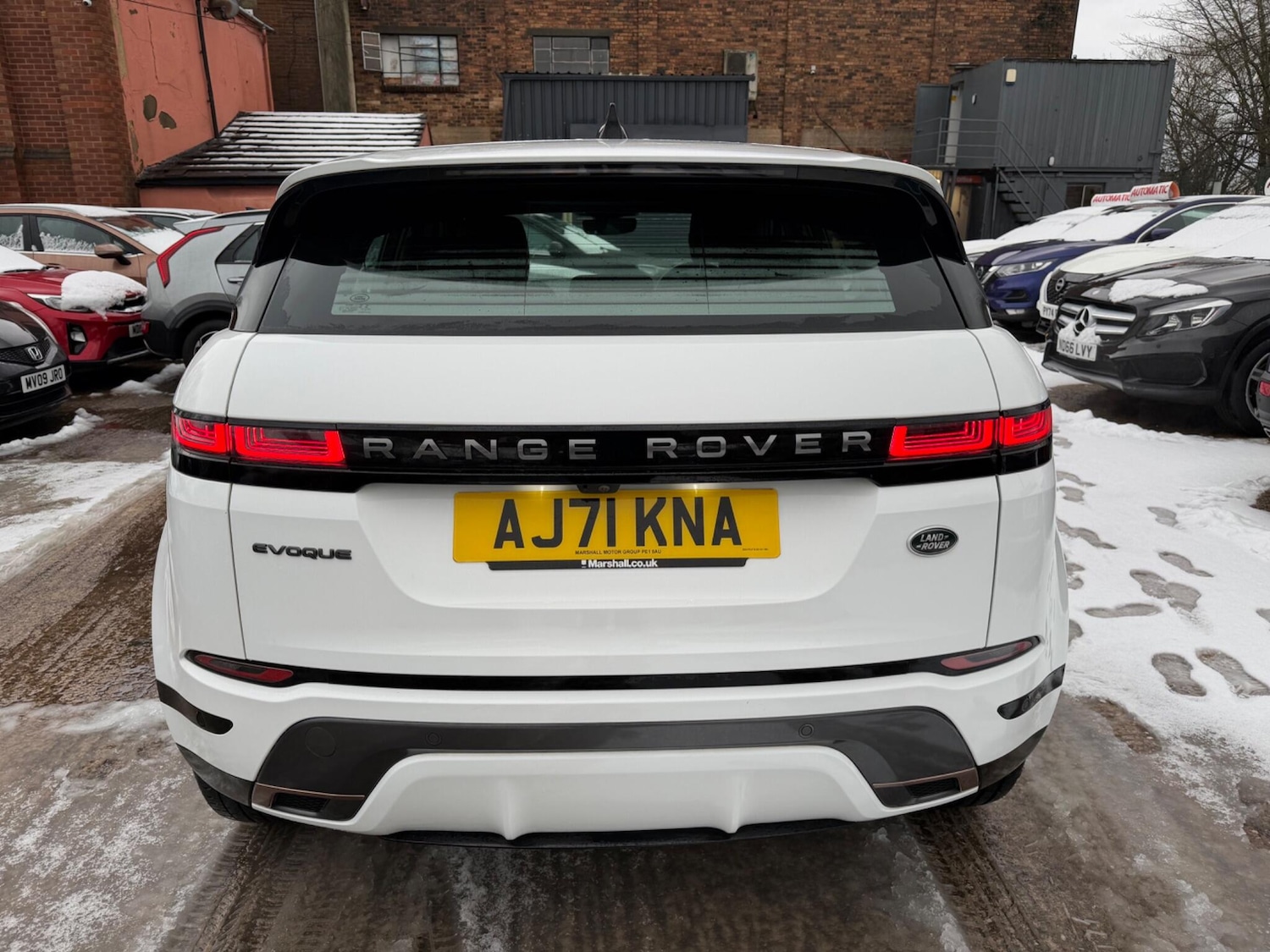 Used Land Rover Range Rover Evoque 2022 for sale - 77143691: Photo 5