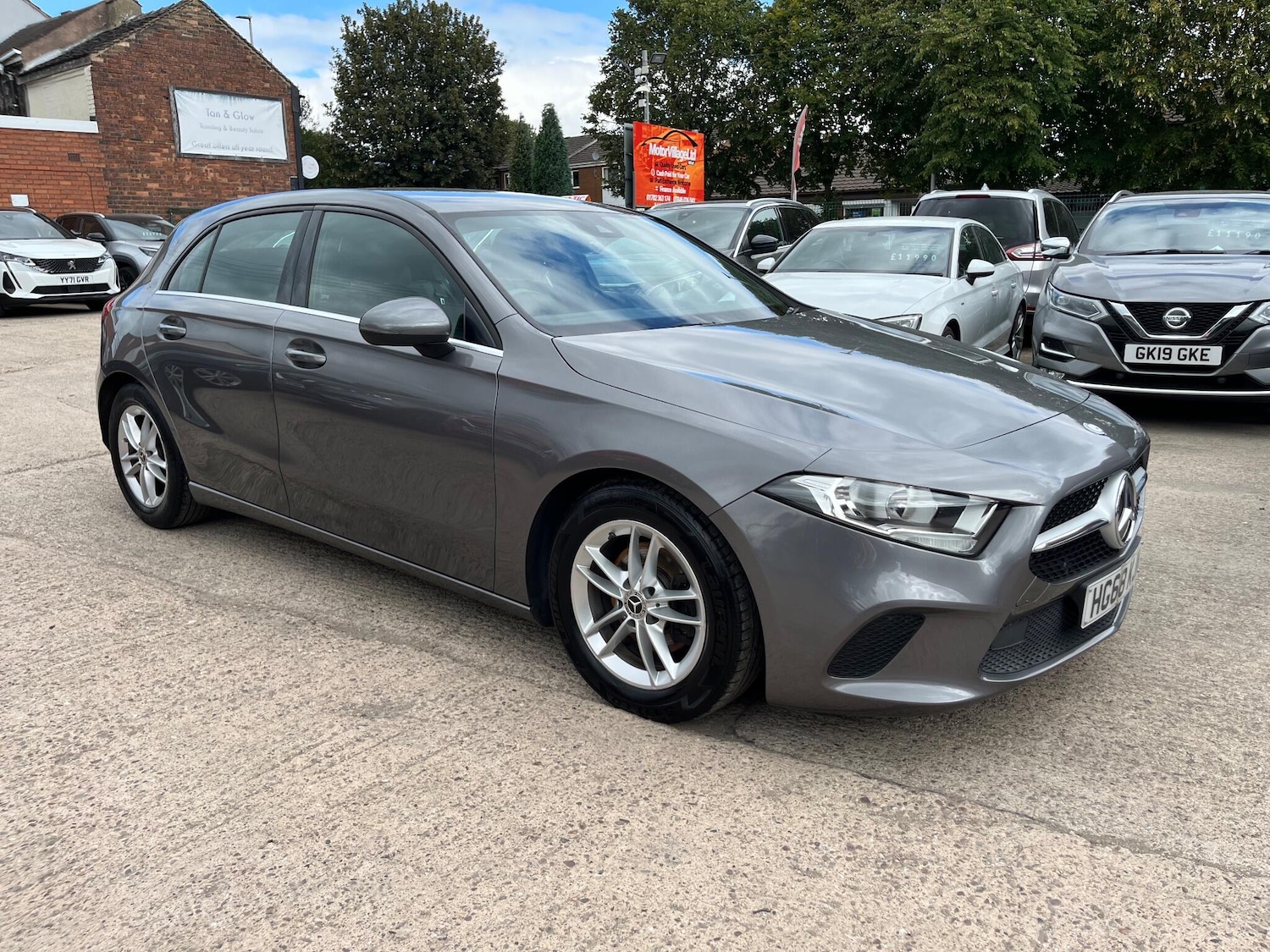 Used Mercedes-Benz A-Class 2018 for sale - 76026744: Photo 1