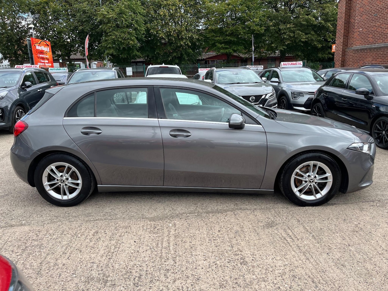 Used Mercedes-Benz A-Class 2018 for sale - 76026744: Photo 8